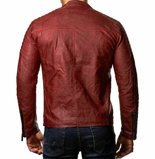 Chaqueta de Invierno para Hombre con Cierre de Cremallera - Abrigo Urbano Cálido - Image 5
