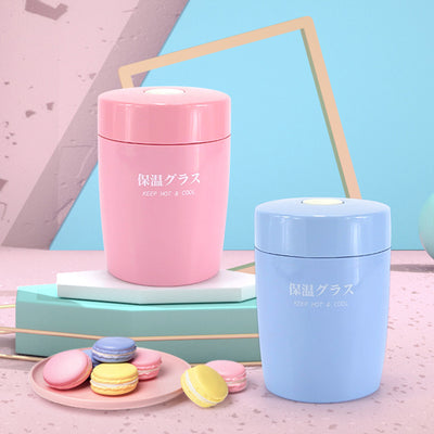 Vaso Térmico Hermético Estilo Japonés para Desayuno - Regalo Ideal - Image 8