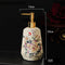 Rombo Beige Flor Rica