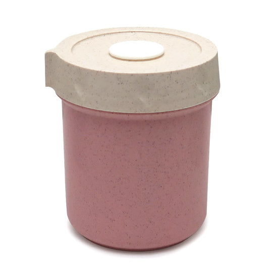 Vaso Térmico Hermético Estilo Japonés para Desayuno - Regalo Ideal