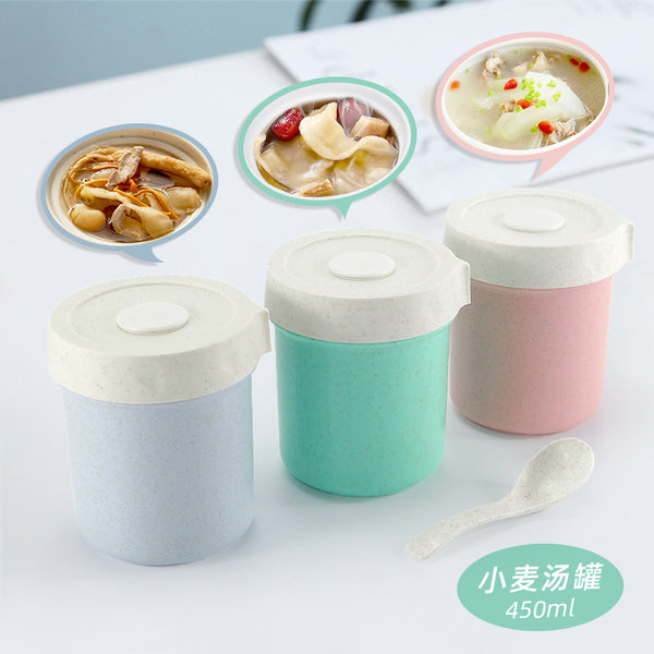 Vaso Térmico Hermético Estilo Japonés para Desayuno - Regalo Ideal - Image 3