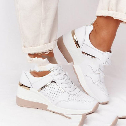 Zapatillas de Correr para Mujer con Suela Suave - Calzado Deportivo Casual - Image 9