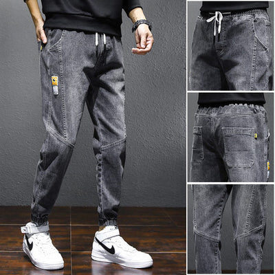 Pantalones Harem Deportivos Sueltos para Hombre - Image 10