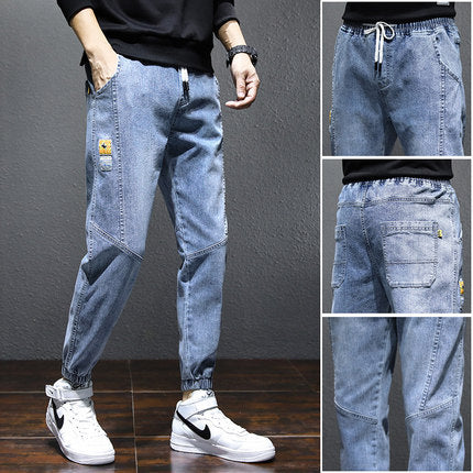 Pantalones Harem Deportivos Sueltos para Hombre - Image 11