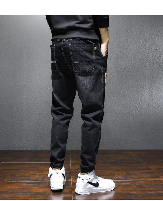 Pantalones Harem Deportivos Sueltos para Hombre - Image 8