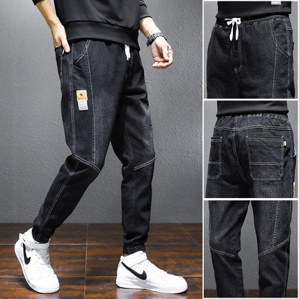 Pantalones Harem Deportivos Sueltos para Hombre - Image 7