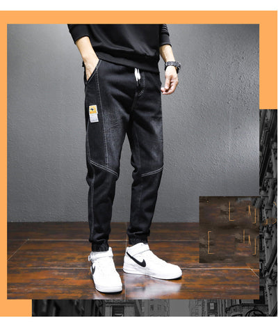 Pantalones Harem Deportivos Sueltos para Hombre - Image 6