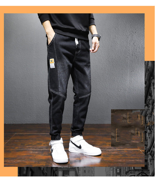 Pantalones Harem Deportivos Sueltos para Hombre - Image 6