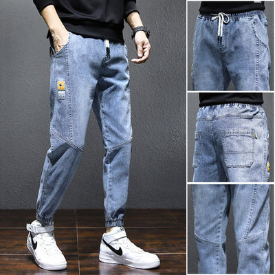 Pantalones Harem Deportivos Sueltos para Hombre