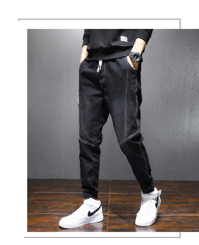 Pantalones Harem Deportivos Sueltos para Hombre - Image 5
