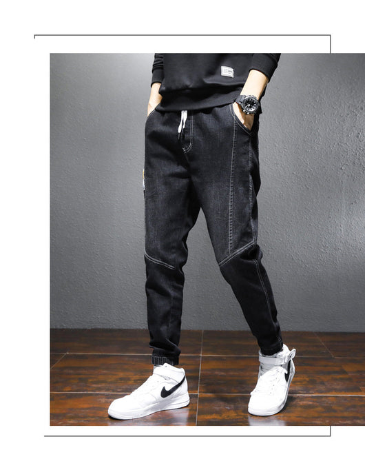 Pantalones Harem Deportivos Sueltos para Hombre - Image 5