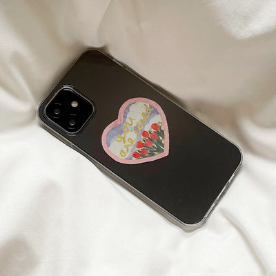 Funda Transparente de Silicona para Celular con Impresión Personalizada - Image 10
