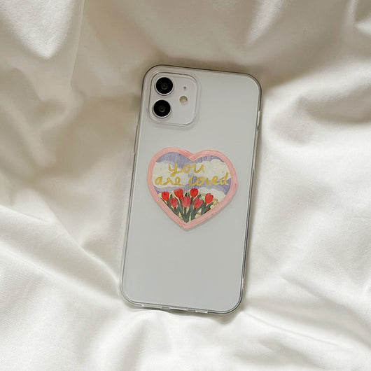 Funda Transparente de Silicona para Celular con Impresión Personalizada - Image 5