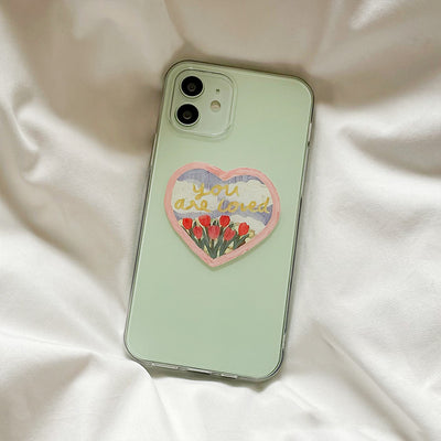 Funda Transparente de Silicona para Celular con Impresión Personalizada - Image 3