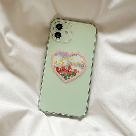 Funda Transparente de Silicona para Celular con Impresión Personalizada - Image 3