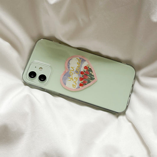 Funda Transparente de Silicona para Celular con Impresión Personalizada - Image 2