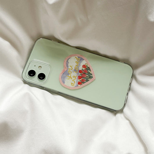 Funda Transparente de Silicona para Celular con Impresión Personalizada - Image 2