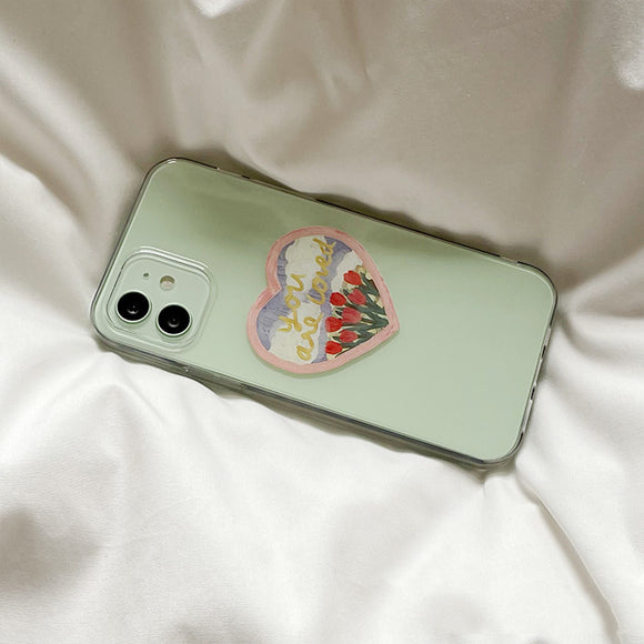 Funda Transparente de Silicona para Celular con Impresión Personalizada
