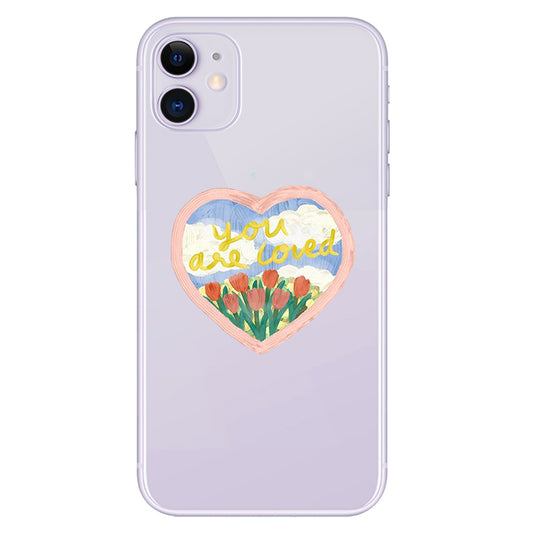 Funda Transparente de Silicona para Celular con Impresión Personalizada