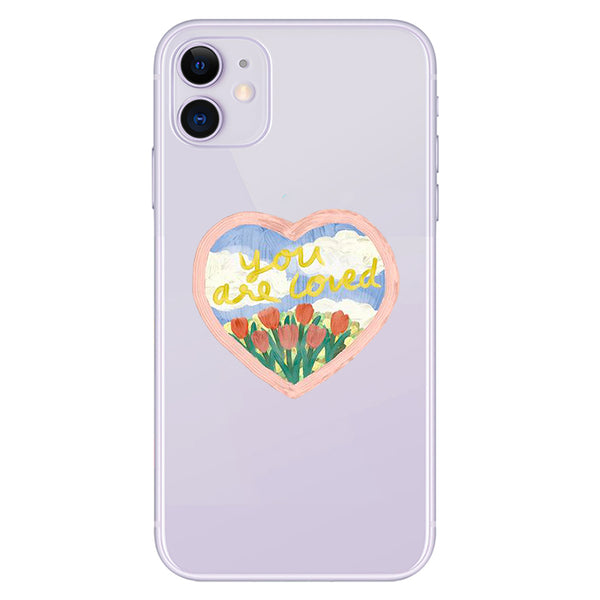 Funda Transparente de Silicona para Celular con Impresión Personalizada