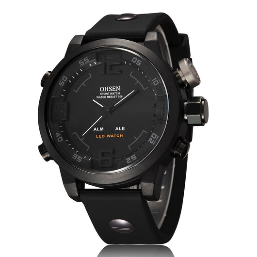 Reloj Deportivo LED Dual Display con Pantalla Grande y Correa de Silicona - Image 6