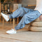 Pantalones Casuales Estilo Asiático para Hombre