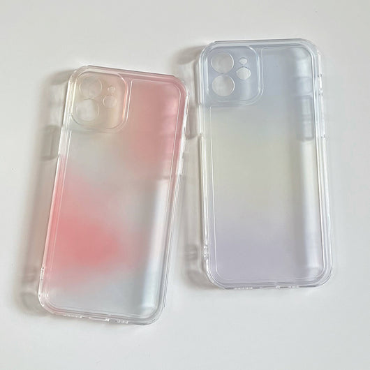 Funda Transparente Degradado Suave para Celular - Image 9