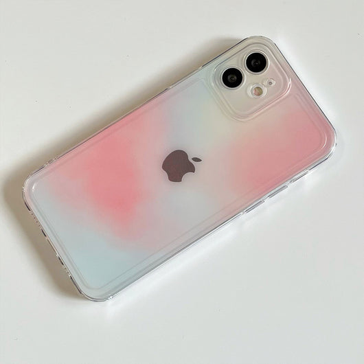 Funda Transparente Degradado Suave para Celular - Image 8