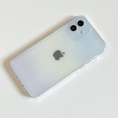 Funda Transparente Degradado Suave para Celular - Image 6