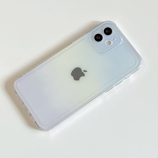 Funda Transparente Degradado Suave para Celular - Image 6
