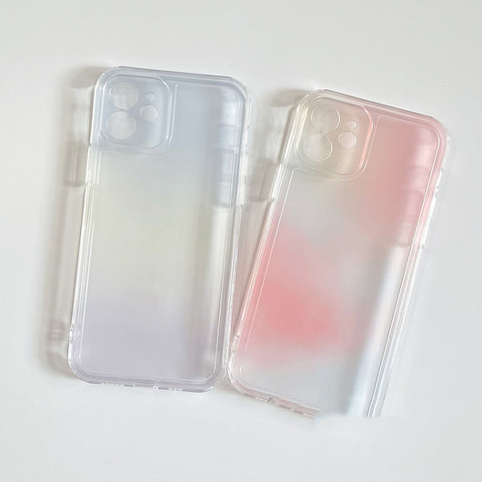 Funda Transparente Degradado Suave para Celular