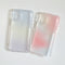 Funda Transparente Degradado Suave para Celular