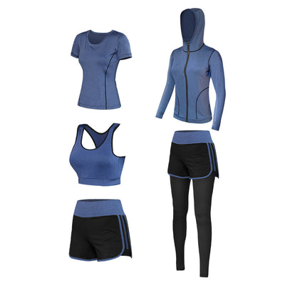 Traje Deportivo Yoga Holgado de Secado Rápido para Gimnasio - Image 2