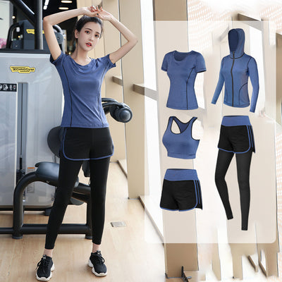 Traje Deportivo Yoga Holgado de Secado Rápido para Gimnasio - Image 3