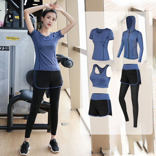 Traje Deportivo Yoga Holgado de Secado Rápido para Gimnasio - Image 3
