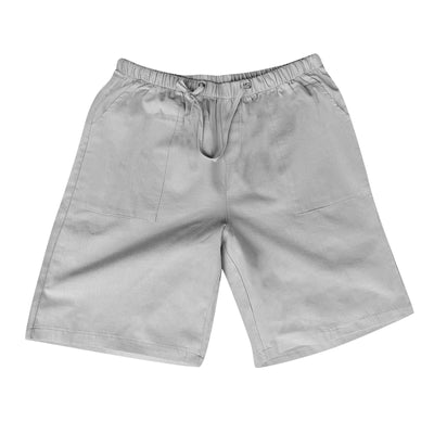 Pantalones Cortos de Lino con Cordón y Múltiples Bolsillos - Image 9