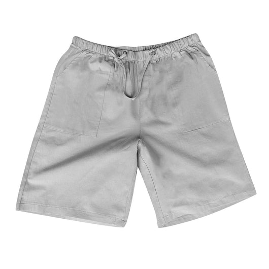 Pantalones Cortos de Lino con Cordón y Múltiples Bolsillos - Image 9