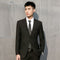 Traje de Negocios de Tres Piezas para Hombre