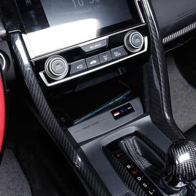 Cargador Inalámbrico para Auto Civic - Carga Rápida y Segura - Image 9
