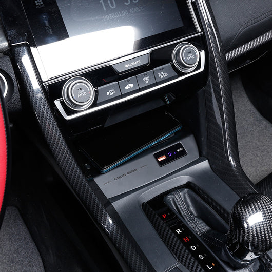 Cargador Inalámbrico para Auto Civic - Carga Rápida y Segura - Image 9