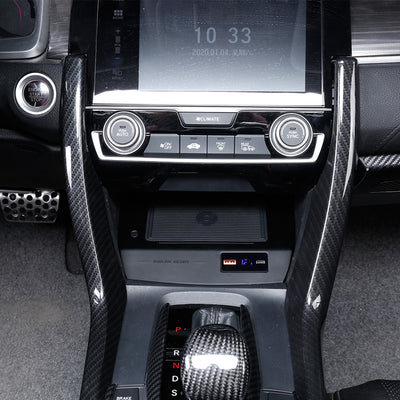 Cargador Inalámbrico para Auto Civic - Carga Rápida y Segura - Image 2