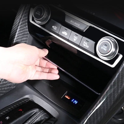 Cargador Inalámbrico para Auto Civic - Carga Rápida y Segura - Image 3