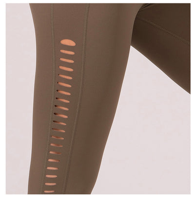 Pantalones de Yoga Cintura Alta con Diseño Step-On para Mujer - Image 13