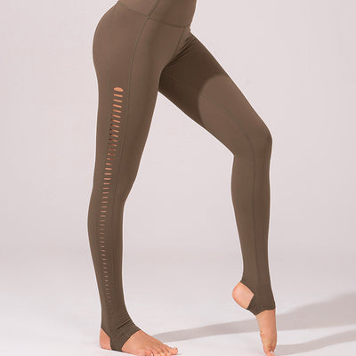 Pantalones de Yoga Cintura Alta con Diseño Step-On para Mujer - Image 14