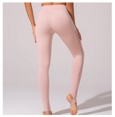 Pantalones de Yoga Cintura Alta con Diseño Step-On para Mujer - Image 15