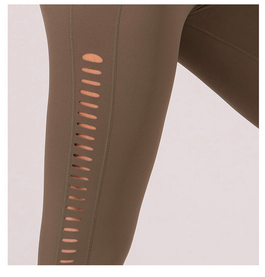 Pantalones de Yoga Cintura Alta con Diseño Step-On para Mujer - Image 6