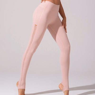 Pantalones de Yoga Cintura Alta con Diseño Step-On para Mujer