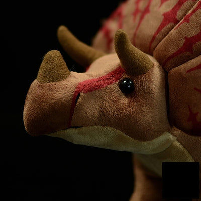 Peluche Adorable de Triceratops - Regalo Perfecto - Image 7