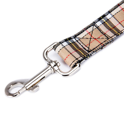Correa Extensible Multicolor para Perros con Patrón a Cuadros - Image 23