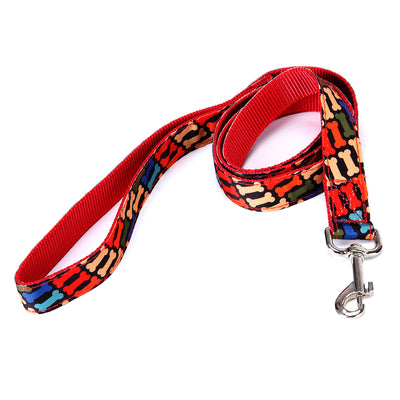 Correa Extensible Multicolor para Perros con Patrón a Cuadros - Image 10